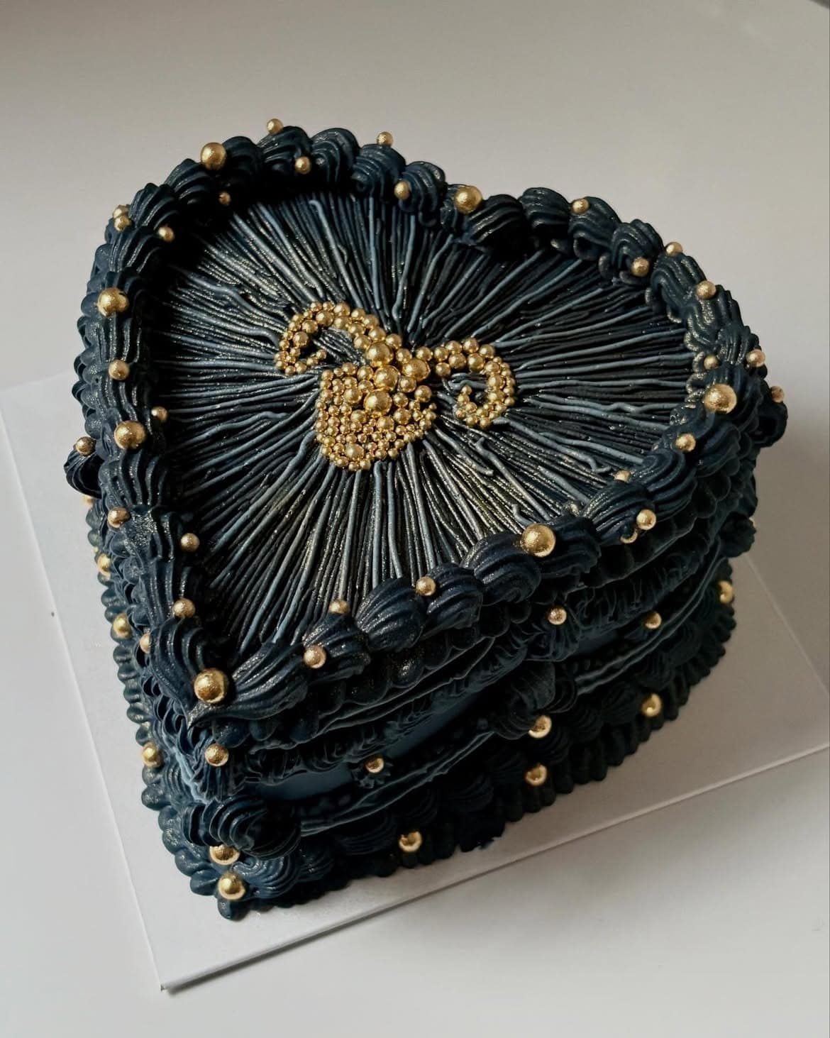 Custom Taurus-themed celebration cake